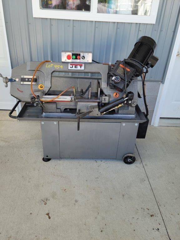 Jet Metal Cutting Bandsaw