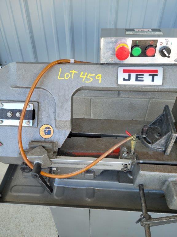 Jet Metal Cutting Bandsaw