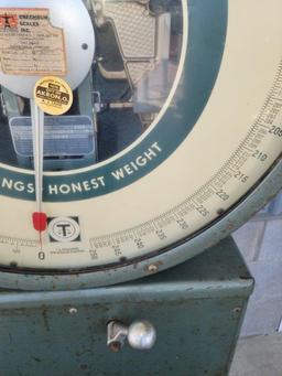 Toledo 250 lb Dial Scale