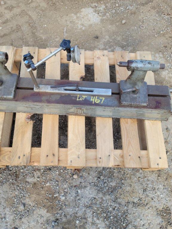 21" Centering Lathe with Gauge