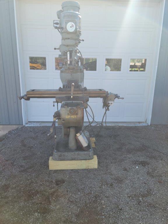 Bridgeport Milling Machine