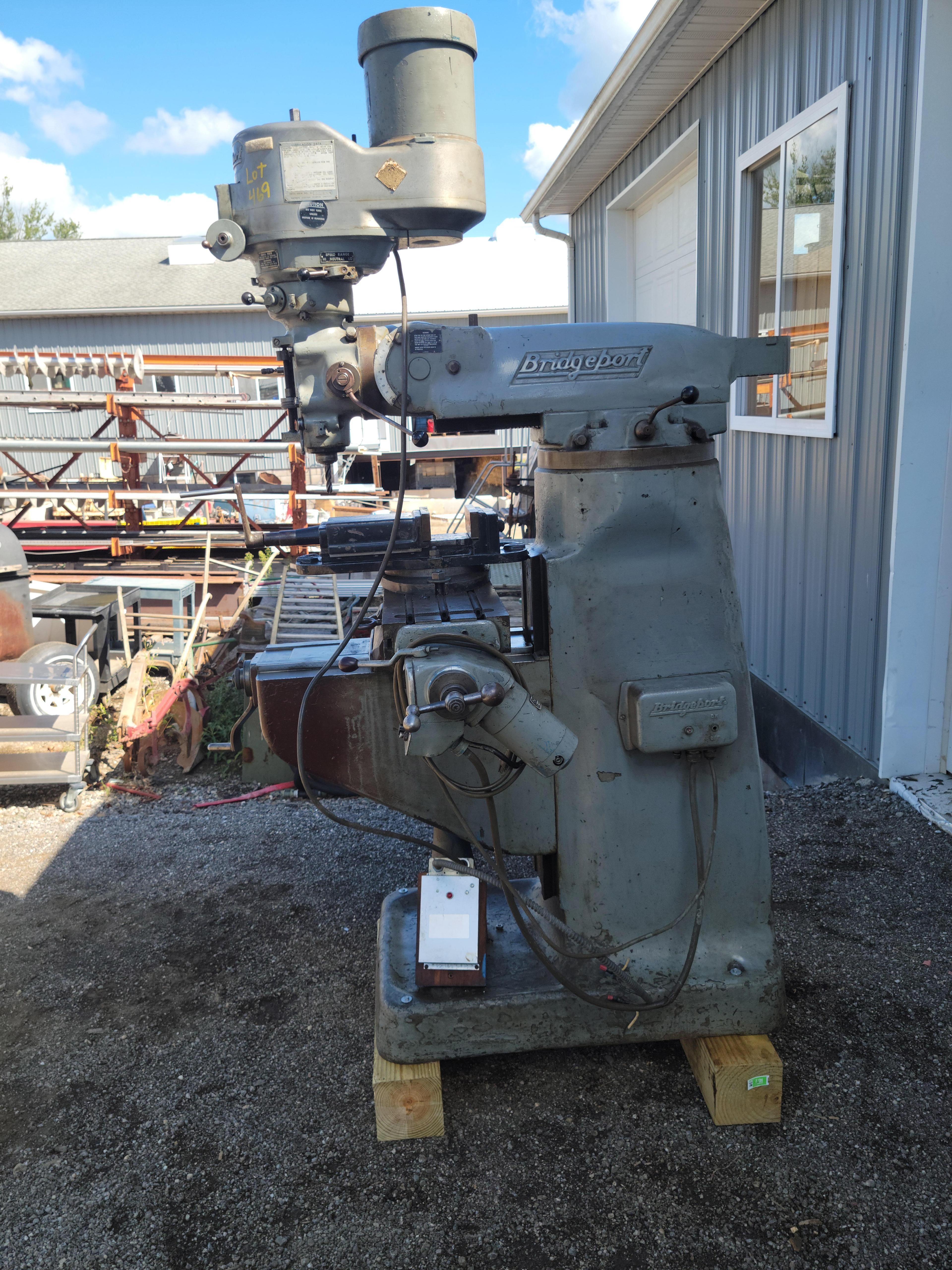 Bridgeport Milling Machine