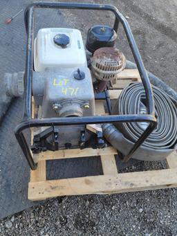 Honda WT 30X Trash Pump