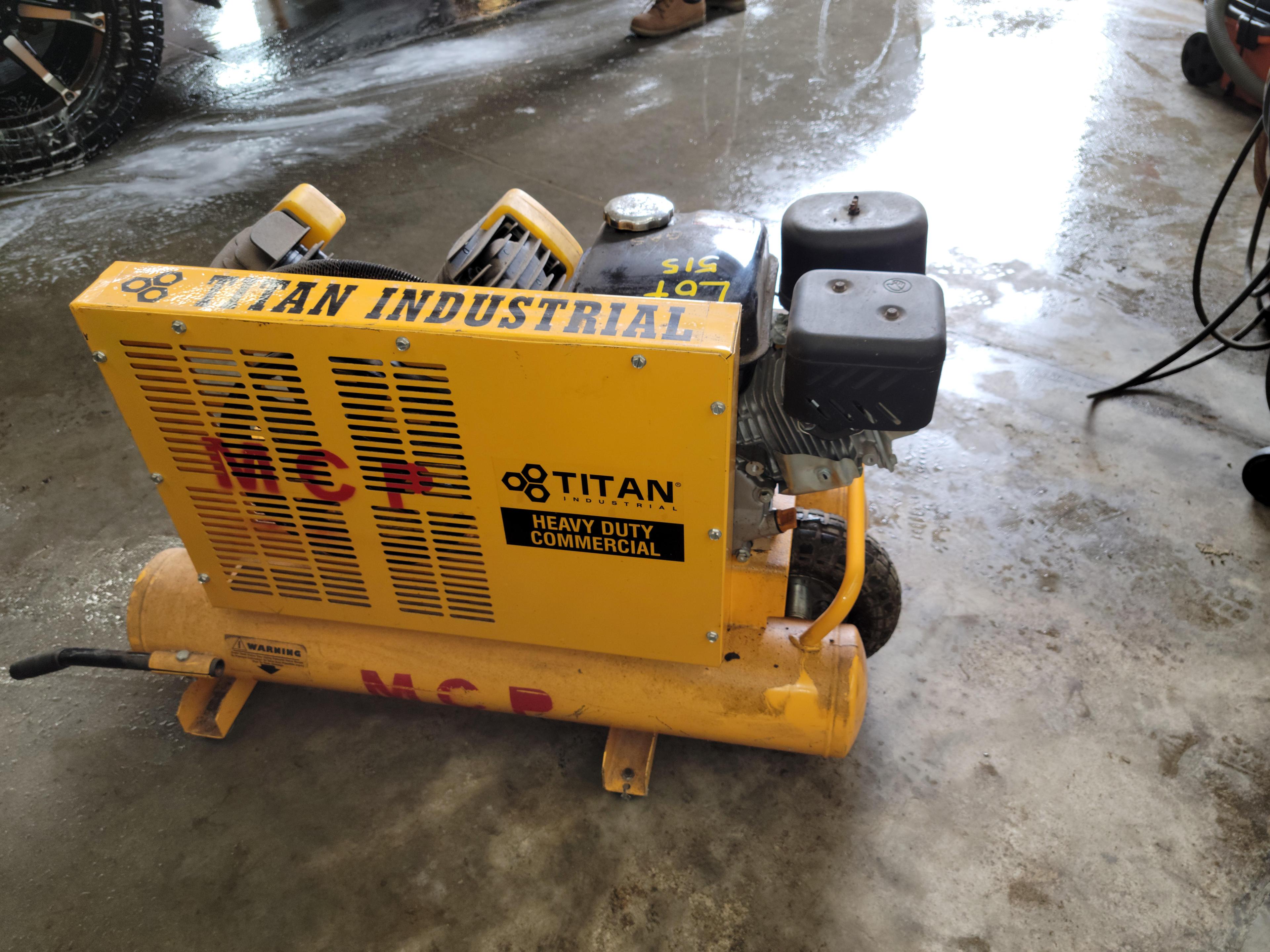 Titan Air Compressor