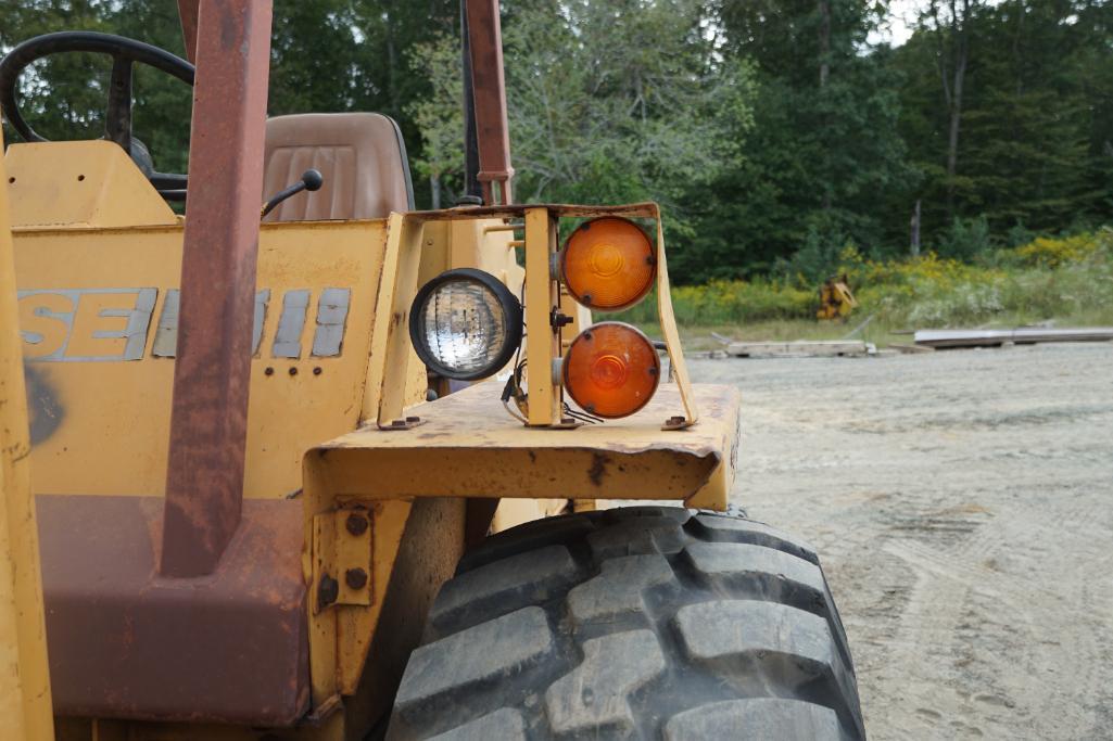 Rough Terrain Case Forklift