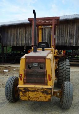 Rough Terrain Case Forklift