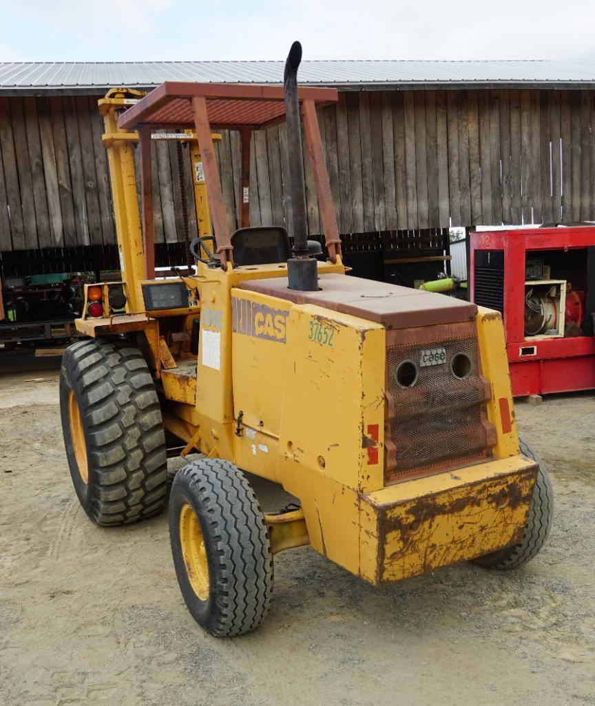 Rough Terrain Case Forklift