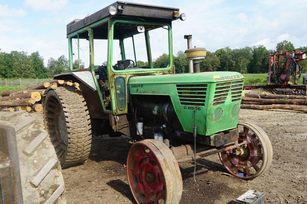 Deutz 8006 Tractor