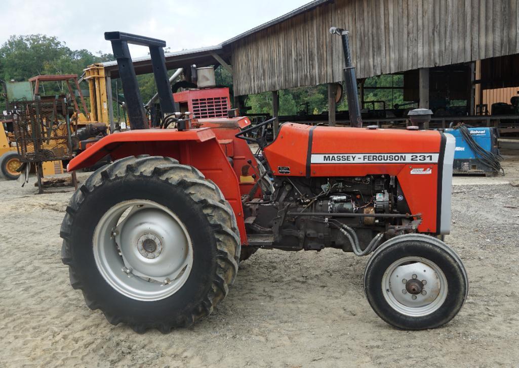 Massey-Ferguson Tractor