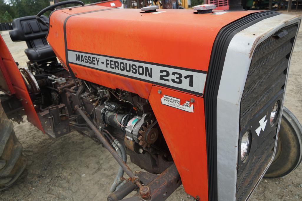 Massey-Ferguson Tractor