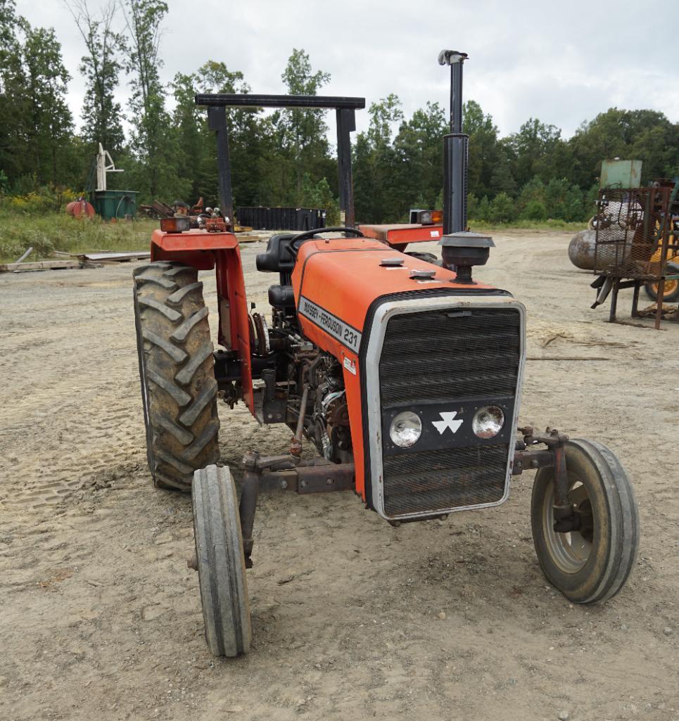 Massey-Ferguson Tractor