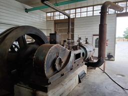 Ames Uniflow Steam Engine