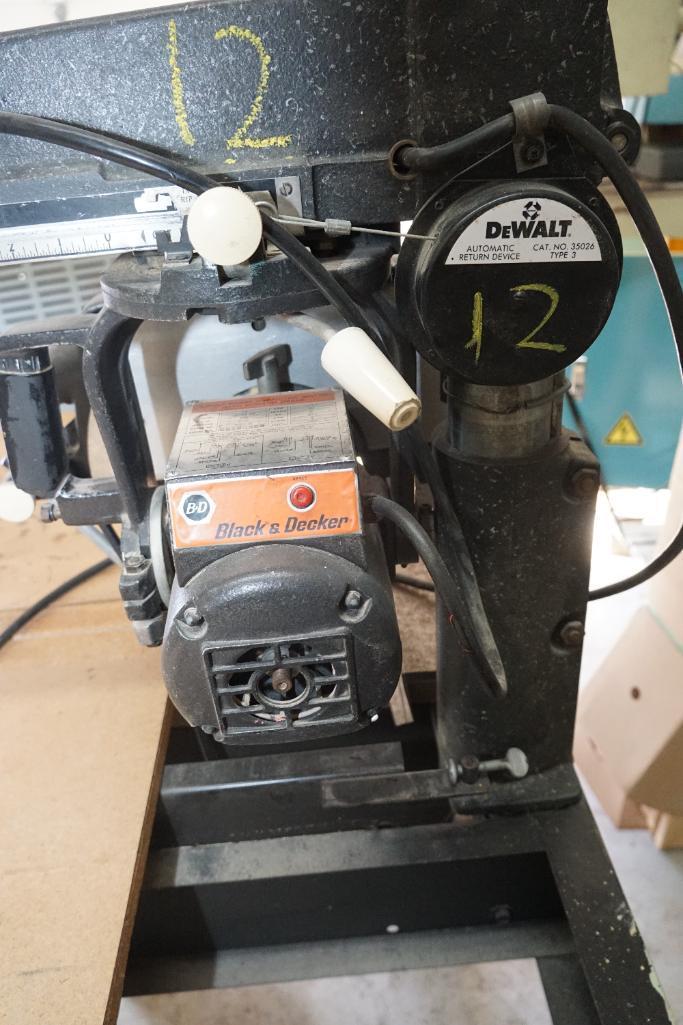 DeWalt 10" Radial Arm Saw