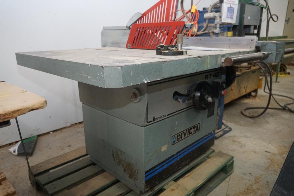 Invicta Table Saw