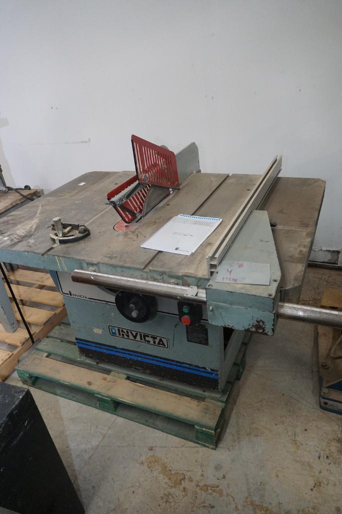 Invicta Table Saw