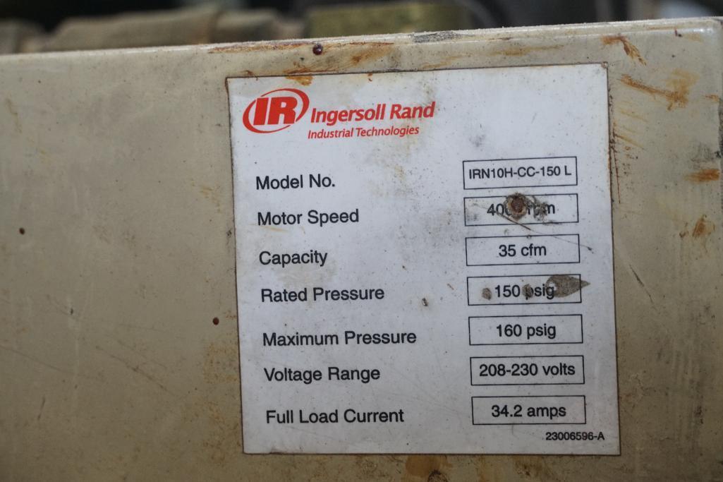 Ingersoll Rand Air Compressor