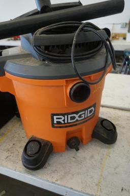 Ridgid Showvac Vacuum