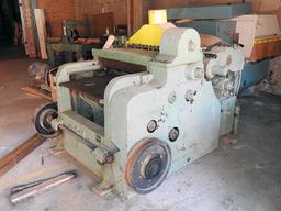 32" Baxter Whitney Planer