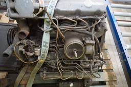 V8 Diesel Engine