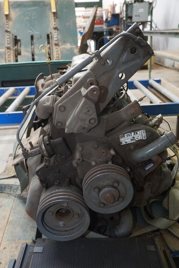 V8 Diesel Engine