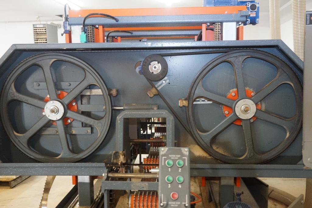 4 Head YCDM G300 Horizontal Band Resaw