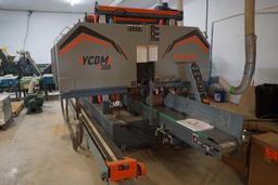 4 Head YCDM G300 Horizontal Band Resaw