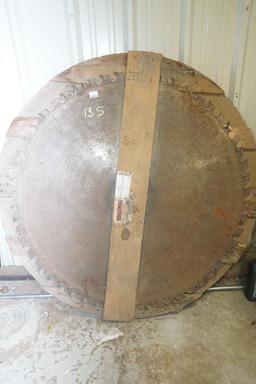 54" Saw Blade