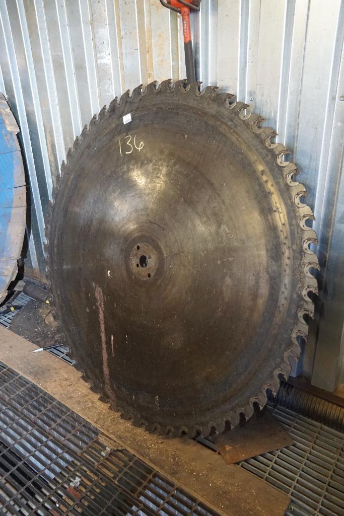 56" Saw Blade