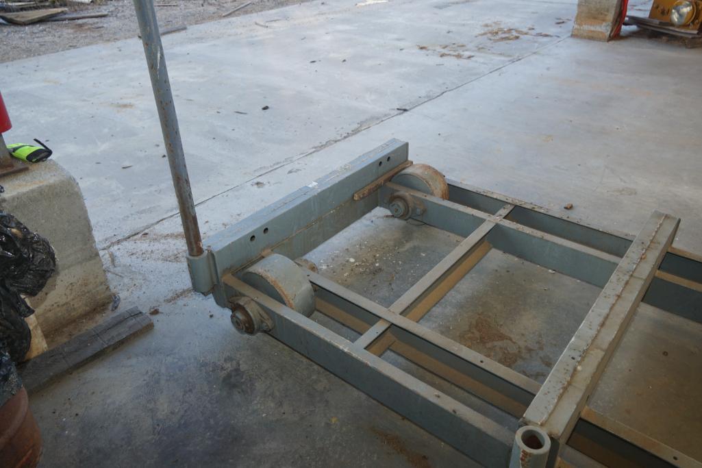 Heavy Duty Lumber Cart