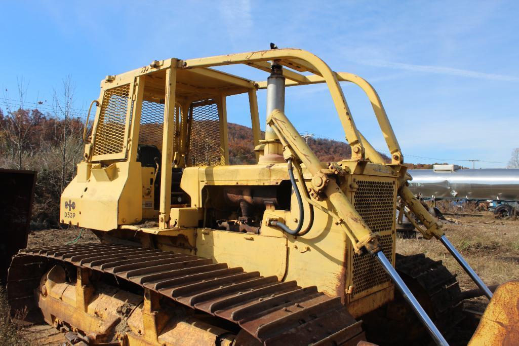 Komatsu D53P Dozer (sn 0054) *