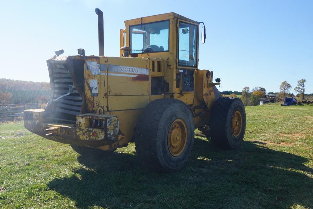 Volvo L90C Wheel Loader