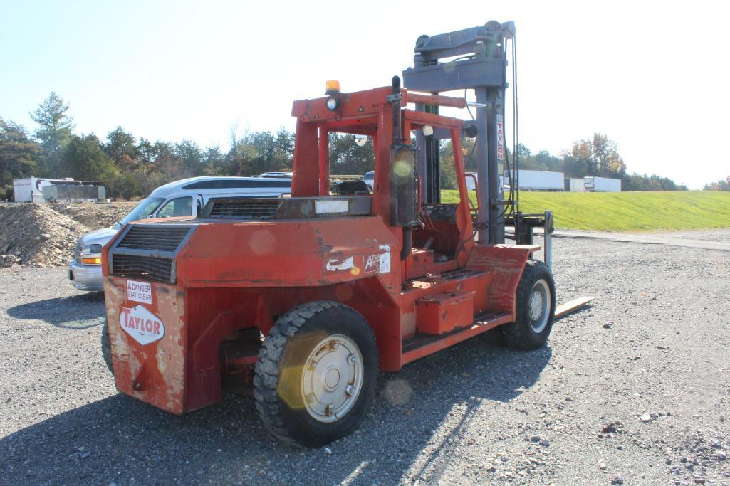 Taylor TE-180K (sn: S-H4_22375) 18,000 lb forklift