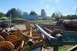 3 Strand Log Deck with Stop 'N Load