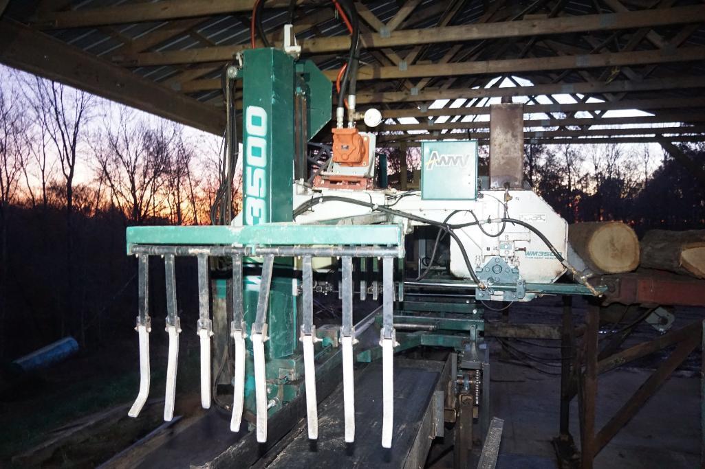 Wood-Mizer 3500 Thin Kerf Band Saw