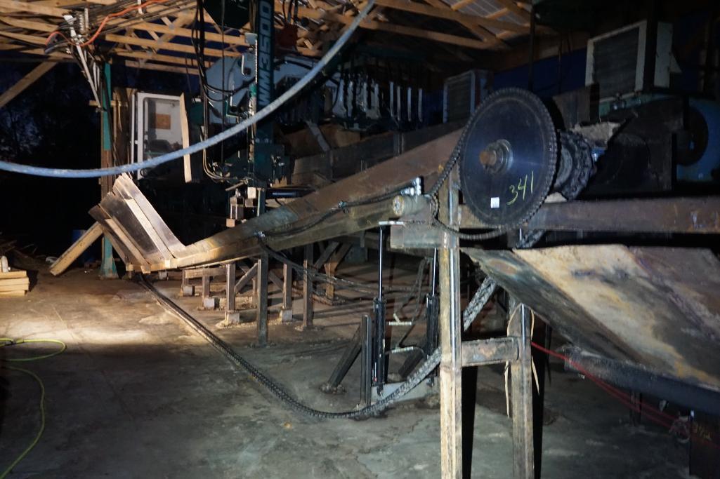 Chain Conveyor Sawdust