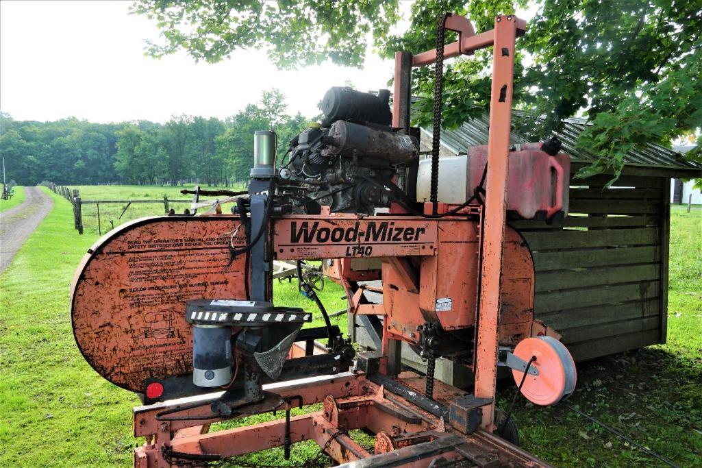 1998 Wood-Mizer LT40 Portable Sawmill