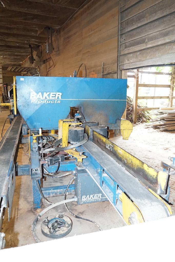 Baker Single Head Resaw with Return