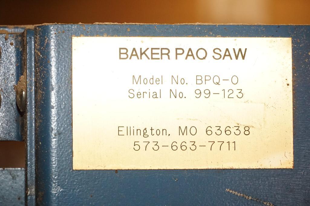 Baker PAQ Saw