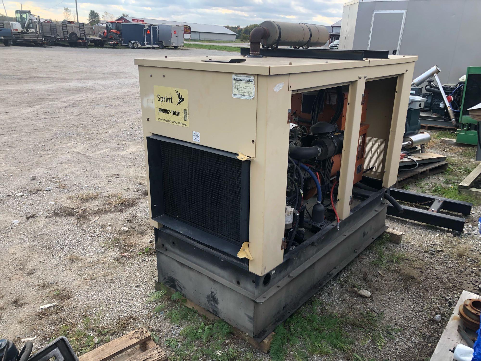 Generac 15KW Genset