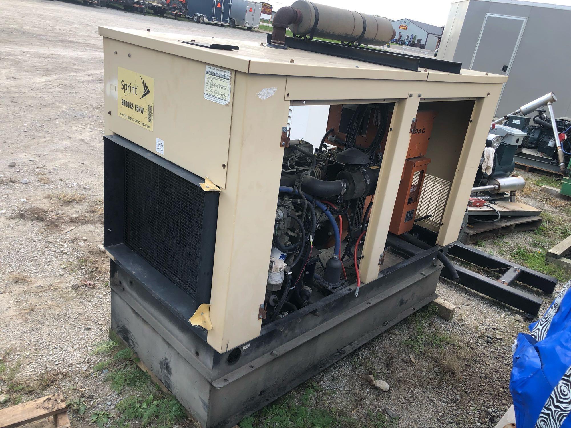 Generac 15KW Genset