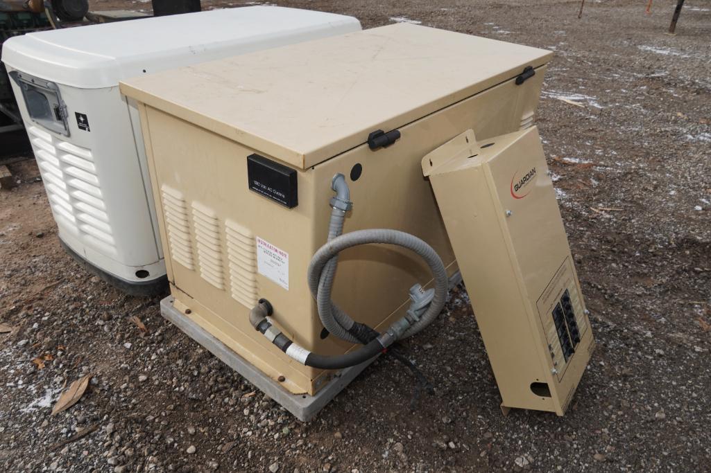 Generac Guardian Generator