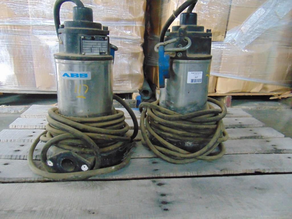 ABS Transfer Pumps