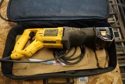 DeWalt Electric Reciprocating Saw