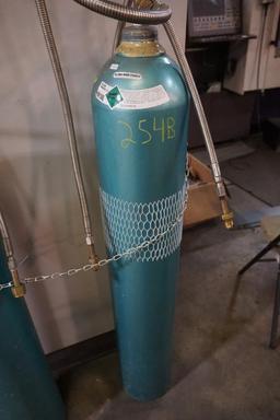 High Purity Helium Tank