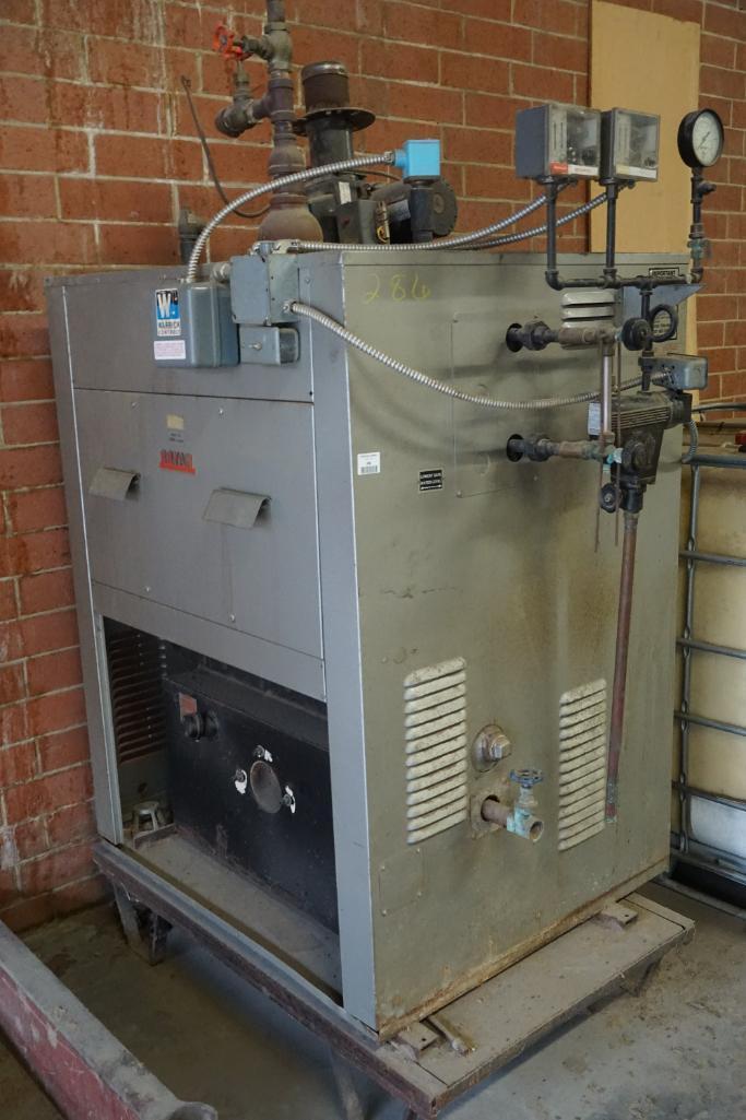 Bryan Low Pressure Boiler