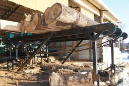 3 Strand Log Deck