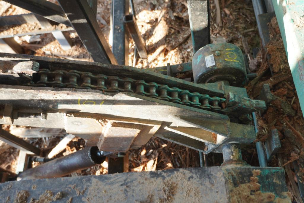 Chain Type Log Turner
