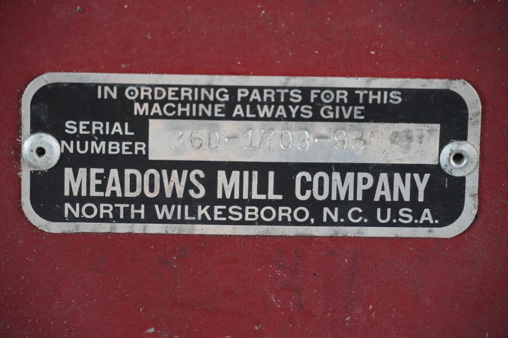 Meadows 2-blade Edger