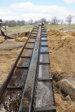 Barn Sweep Bark Conveyor