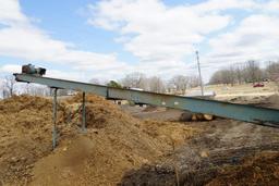 Barn Sweep Bark Conveyor